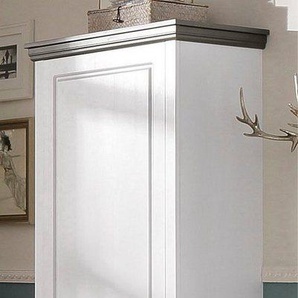 Home affaire Garderobenschrank Basilico aus massiver Kiefer, FSC®, Breite 67 cm, mit Kleiderstange