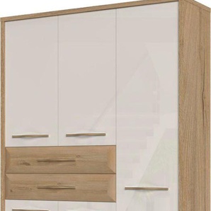 Home affaire Garderobenschrank Gala hochwertig UV lackiert, Soft-Close-Funktion