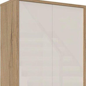 Home affaire Garderobenschrank Gala hochwertig UV lackiert, Soft-Close-Funktion