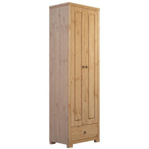 Home affaire Garderobenschrank Gotland aus massiver Kiefer, FSC®-zertifiziert, Breite 64 cm