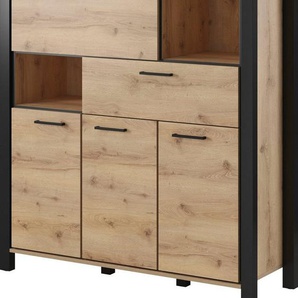 Home affaire Highboard Aktiv, Breite 120 cm