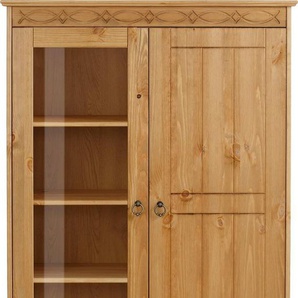 Home affaire Highboard Indra, Vitrine, Breite 86 cm