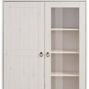 Home affaire Highboard Indra, Vitrine, Breite 86 cm