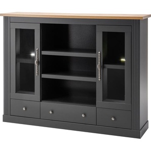 Home affaire Highboard Westminster, im angesagten Landhaus-Look