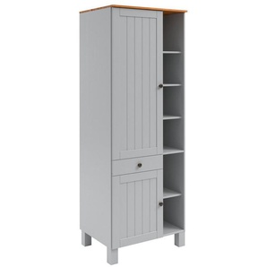 Home affaire Hochschrank Alby2 Mit Metallgriffen, Breite 75 cm