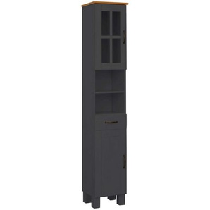 Home affaire Hochschrank Rodby FSC®-zertifiziertes Massivholz, Breite 33cm, Höhe 180cm