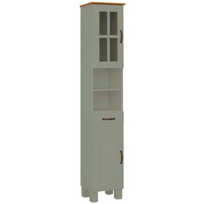 Home affaire Hochschrank Rodby FSC®-zertifiziertes Massivholz, Breite 33cm, Höhe 180cm