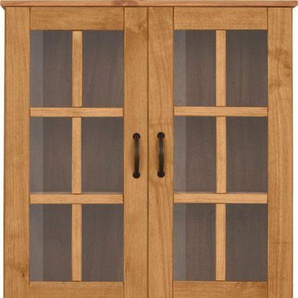 Home affaire Hochschrank Rodby FSC®-zertifiziertes Massivholz, Breite 75cm, Höhe 170cm