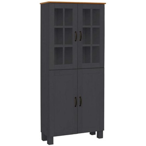 Home affaire Hochschrank Rodby FSC®-zertifiziertes Massivholz, Breite 75cm, Höhe 170cm