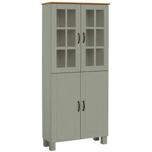 Home affaire Hochschrank Rodby FSC®-zertifiziertes Massivholz, Breite 75cm, Höhe 170cm