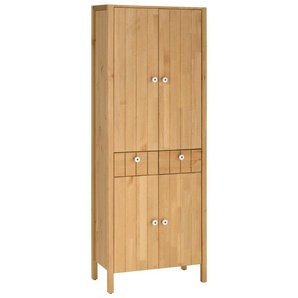 Home affaire Hochschrank Tina Badmöbel, Schrank, Breite 57 cm, Massivholz