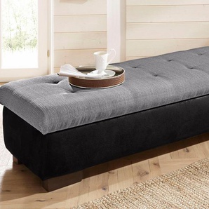 Home affaire Hocker Bergen, mit Staufach, 161 cm breit