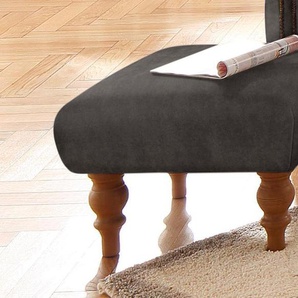 Home affaire Hocker Lord, mit echter Chesterfield-Knopfheftung