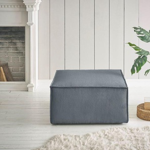 Home affaire Hocker SHERWOOD, Hocker quadratisch, ideale Ergänzung zum Loveseat Â»SHERWOODÂ«