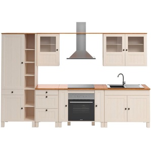 Home affaire Küchenzeile Alby2, (Set), Breite 325 cm, ohne E-Geräte