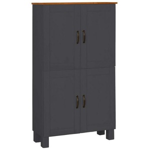 Home affaire Midischrank Rodby FSC®-zertifiziertes Massivholz, Breite 75cm, Höhe 130cm