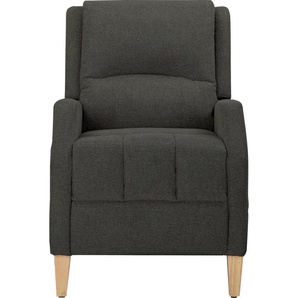 Home affaire Relaxsessel Tholey, TV-Sessel, mit Schlaffunktion, (1-St), mit Verstellung, Sitz und Rücken gepolstert, Sitzhöhe 51cm