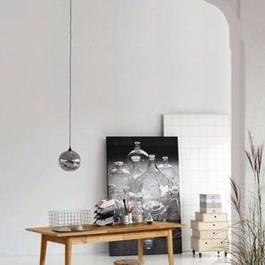 Home affaire Schreibtisch Scandi, aus massivem Eichenholz, Breite 140 cm, mit Schubladen