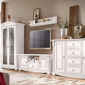 Home affaire Sideboard Anna, Kommode aus massiver Kiefer, FSC®, Breite 140 cm