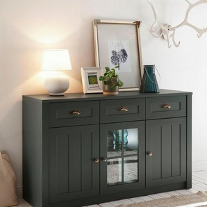 Home affaire Sideboard Ascot, Breite 130 cm