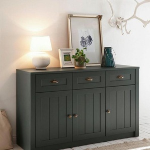 Home affaire Sideboard Ascot, Breite 130 cm