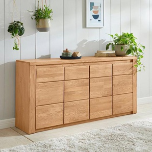 Home affaire Sideboard Burani, grifflose Optik