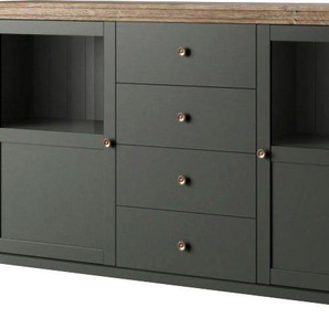 Home affaire Sideboard Evora, Breite 181cm