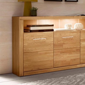 Home affaire Sideboard Ribe, Breite 130 cm