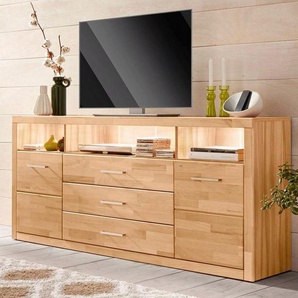 Home affaire Sideboard Ribe, Breite 180 cm