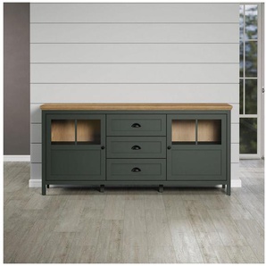 Home affaire Sideboard Vienna Sideboard, Kommode, Breite 185 cm