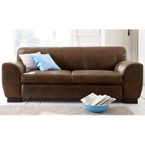 Home affaire Sofa Nika, 2 oder 3- Sitzer in Microfaser MELROSE