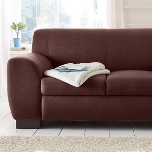 Home affaire Sofa Nika L-Form, als 2-oder 3-Sitzer, in Microfaser PRIMABELLE® oder Struktur