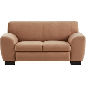 Home affaire Sofa Nika L-Form, als 2-oder 3-Sitzer, in Microfaser PRIMABELLE® oder Struktur