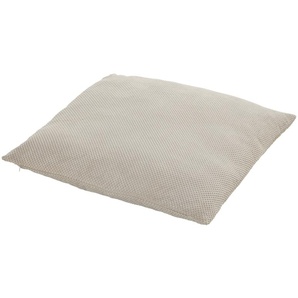 HOME STORY Bodenkissen  Lisa | beige | 100% Polyesterfüllung, 850gr. | 70 cm |