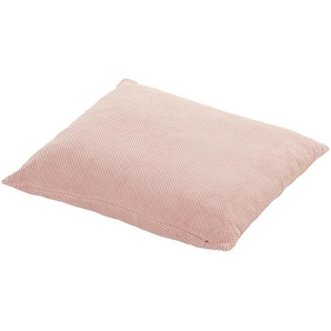 HOME STORY Bodenkissen  Lisa | rosa/pink | 100% Polyesterfüllung, 850gr. | 70 cm |