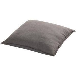 HOME STORY Bodenkissen  Pia | grau | 100% Polyesterfüllung, 670gr. | 60 cm |