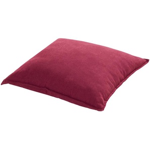 HOME STORY Bodenkissen  Pia | lila/violett | 100% Polyesterfüllung, 670gr. | 60 cm |