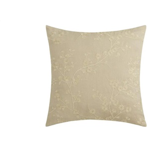 HOME STORY Kissen Spring Blossom - beige - Materialmix - 45 cm | Möbel Kraft