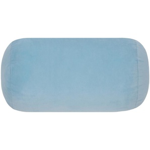 HOME STORY Plüschrolle | blau | 100% Polyesterfüllung, 300gr. | 18 cm |