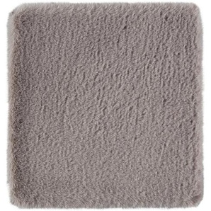 levelone Sitz-Kunstfell - grau - Synthetische Fasern - 35 cm - 2,7 cm | Möbel Kraft