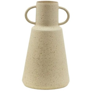 HOME STORY Vase - beige - Aluminium - 19,5 cm - [11.0] | Möbel Kraft