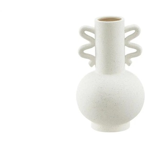 HOME STORY Vase - creme - Steinzeug - 14 cm - 23,5 cm | Möbel Kraft