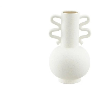 HOME STORY Vase - creme - Steinzeug - 15 cm - 28,5 cm | Möbel Kraft