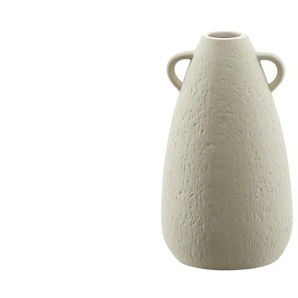 HOME STORY Vase - grau - Steinzeug - 18,42 cm - [10.8] | Möbel Kraft