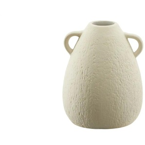 HOME STORY Vase - Steinzeug - 13,34 cm - [10.16] | Möbel Kraft