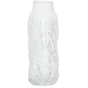 HOME STORY Vase - transparent/klar - Glas - 35 cm - [12.5] | Möbel Kraft