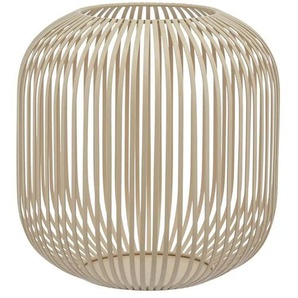 HOME STORY Windlicht - beige - Metall - 27,5 cm - [27.0] | Möbel Kraft