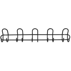 Homeit Coat rack P5 5-peg - black