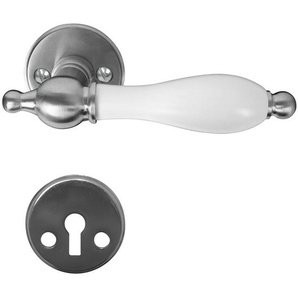 Homeit Matt door handle  white grip