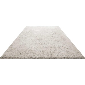 Homie Living Hochflor-Teppich Matteo HL-0961, rechteckig, Höhe: 50 mm, nachhaltig aus 100% recyceltem PET, Langflor, Shaggy, Wohnzimmer